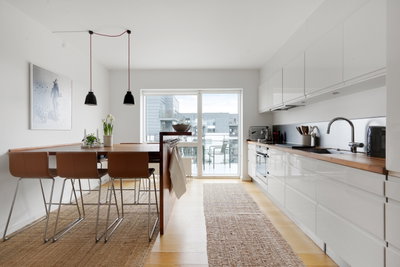 NO RESIDENCY REQUIREMENT, exclusive two-level penthouse apartment with 4 bedrooms - Jens Otto Krags Gade, København S - 2