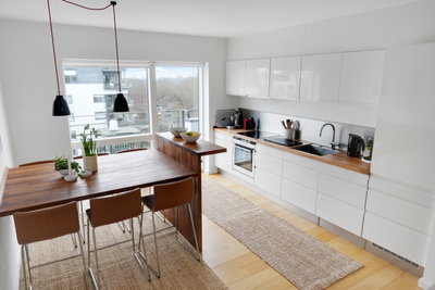 NO RESIDENCY REQUIREMENT, exclusive two-level penthouse apartment with 4 bedrooms - Jens Otto Krags Gade, København S - 1