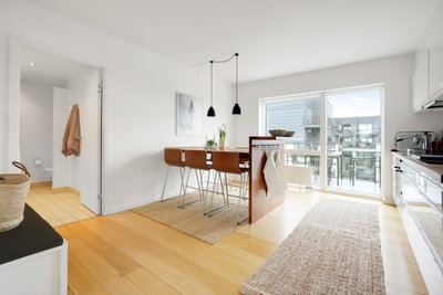 NO RESIDENCY REQUIREMENT, exclusive two-level penthouse apartment with 4 bedrooms - Jens Otto Krags Gade, København S - 4