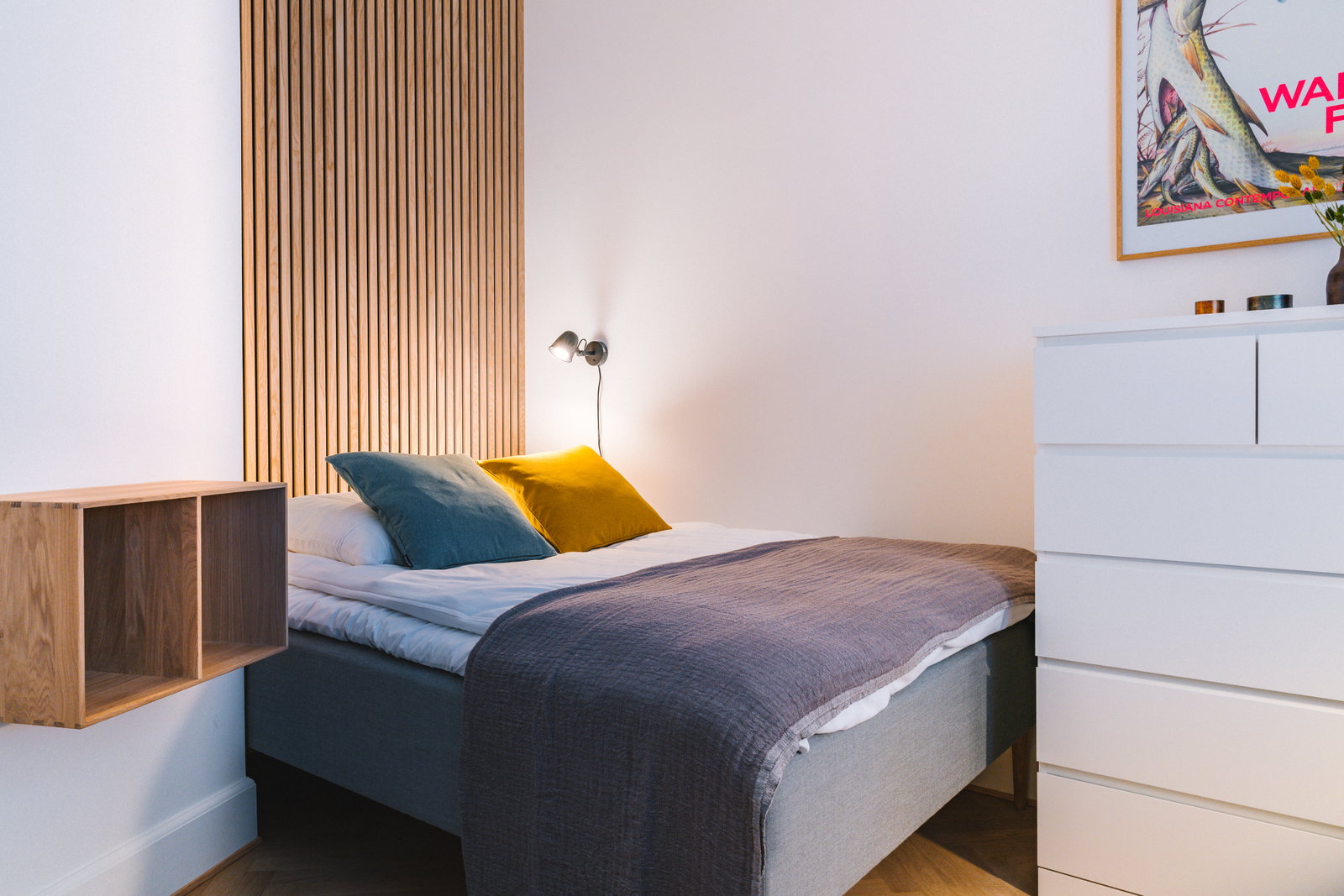 room Enkeltværelse i charmerende lejlighed i København