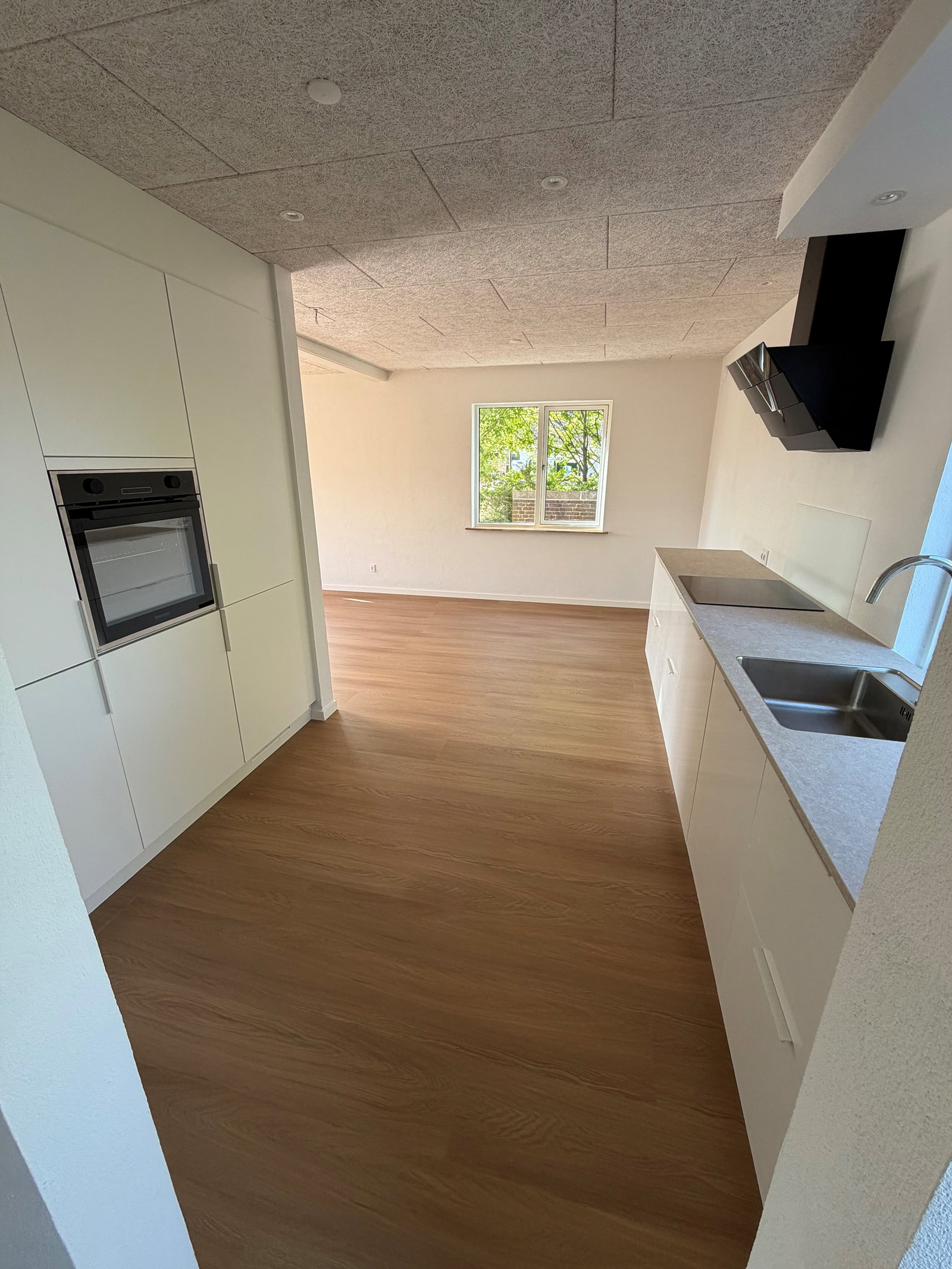 apartment Nyrenoveret 4-værelses stuelejlighed med have
