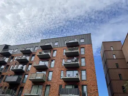 apartment Lys 3-værelses lejlighed med altan i Brøndbyvester
