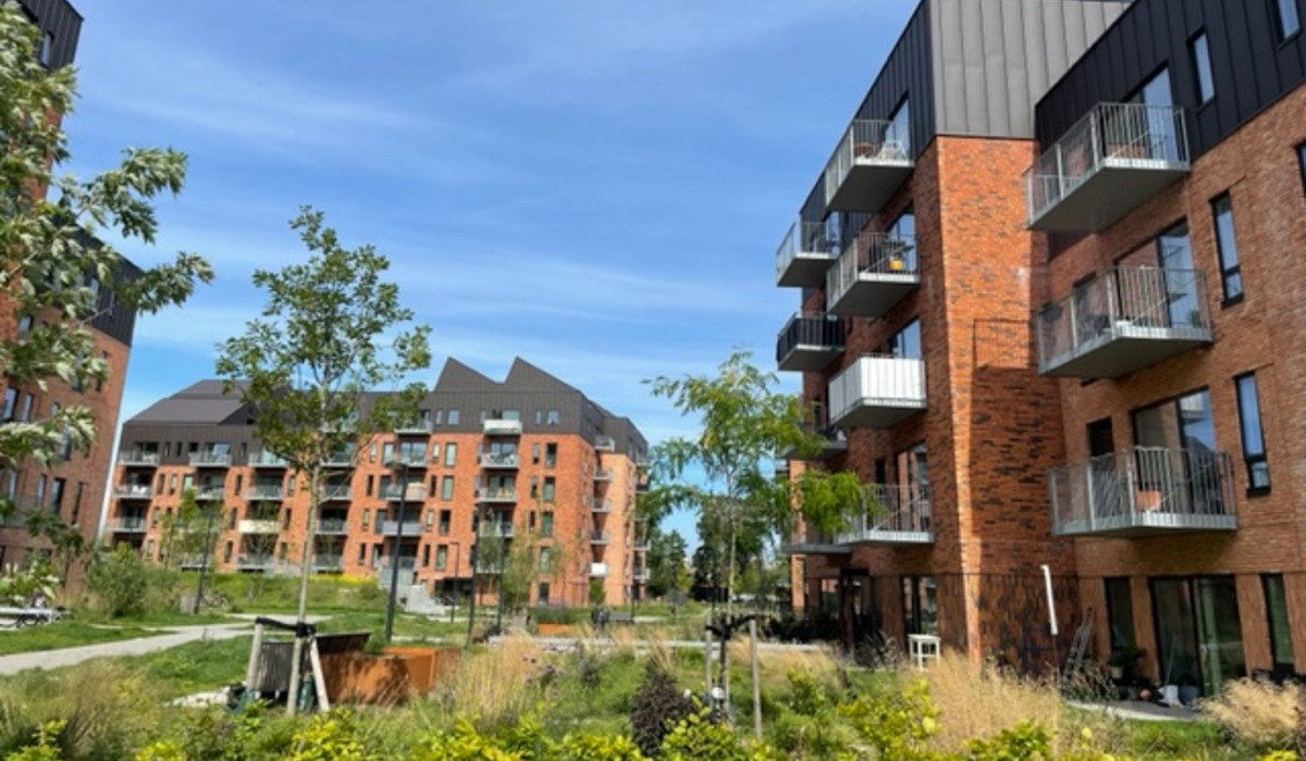 apartment Lys 3-værelses lejlighed med altan og gulvvarme