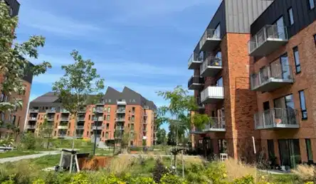 apartment Lys 3-værelses lejlighed med altan og gulvvarme