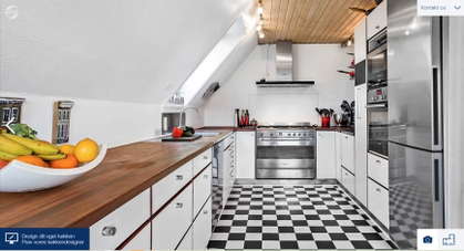 Visual presentation of the listing