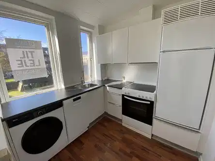 apartment Lys 2-værelses lejlighed i Kolding centrum