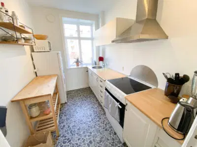 apartment Rummelig 2-værelses med udsigt til Østre Anlæg
