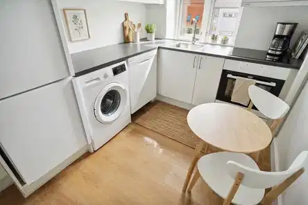 apartment Newly renovated 2-bedroom apartment of 73 m² in the heart of Aalborg