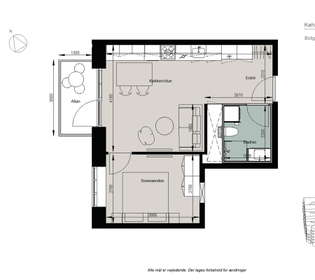 Visual presentation of the listing