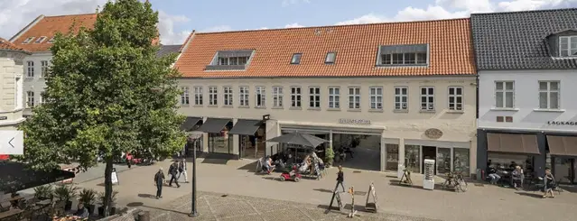 apartment Stor 2-værelses lejlighed på Vejles gågade