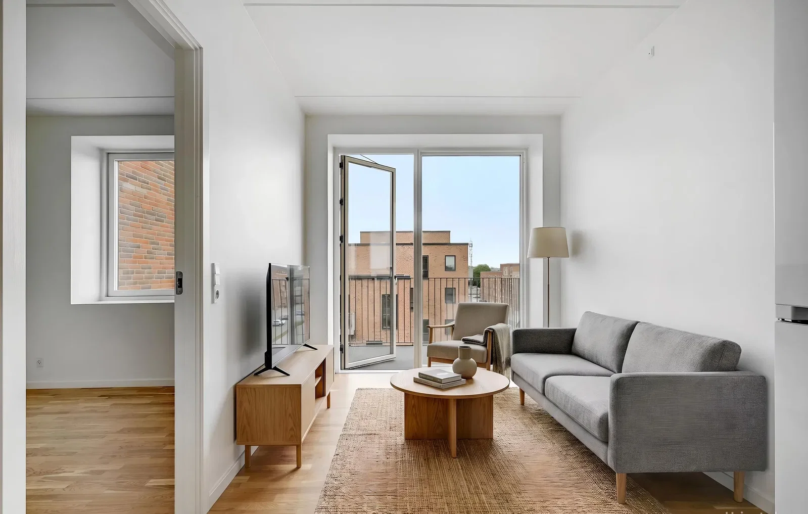apartment Moderne 2-værelses lejlighed i Risskov nær strand og by
