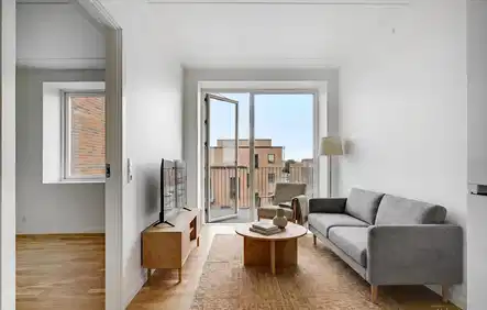 apartment Moderne 2-værelses lejlighed i Risskov nær strand og by