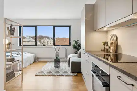 apartment Renoveret 1-værelses mellem Valby og Frederiksberg