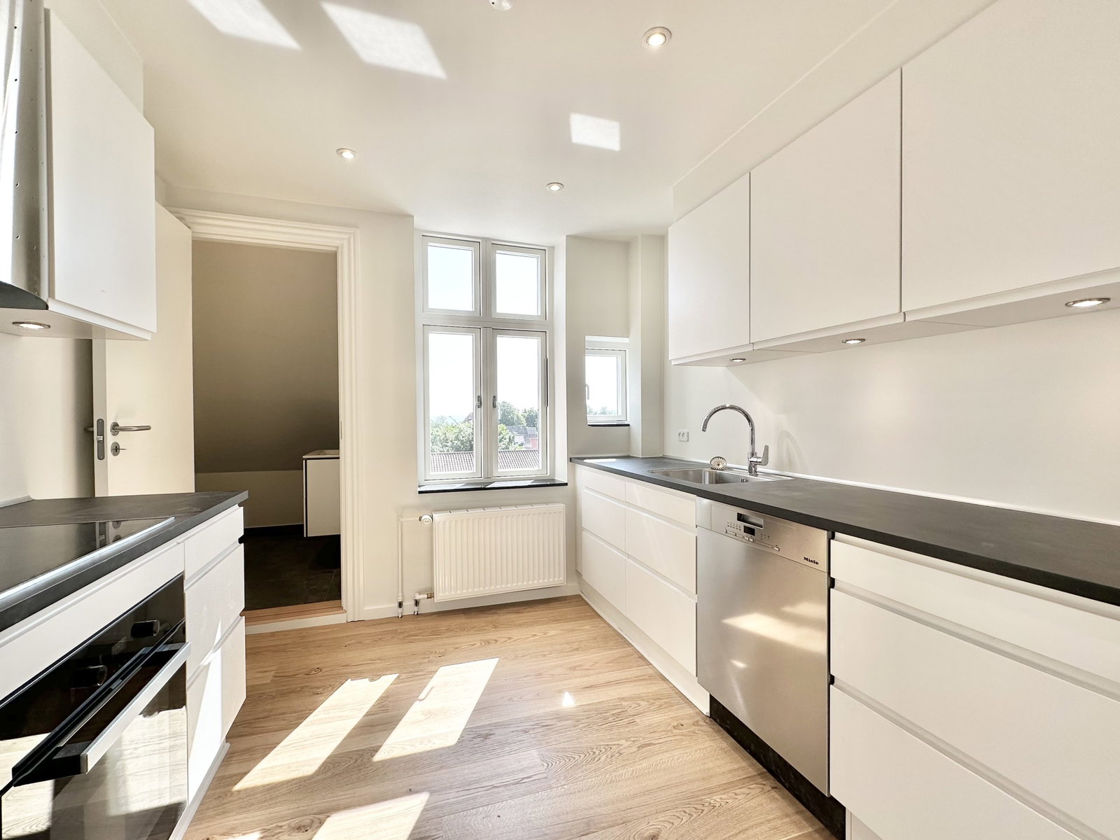 apartment Lys 3-værelses lejlighed 87 m² ved stranden