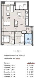 Visual presentation of the listing