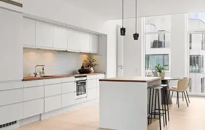 Visual presentation of the listing