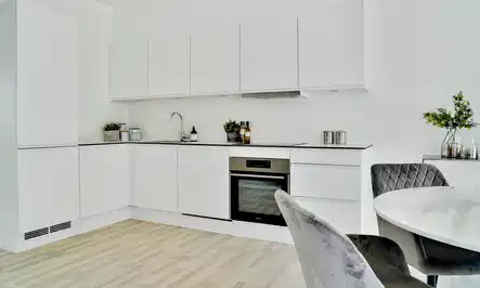 townhouse Teglværkskanten - Spacious and Bright 4-room Townhouse with Private Terrace