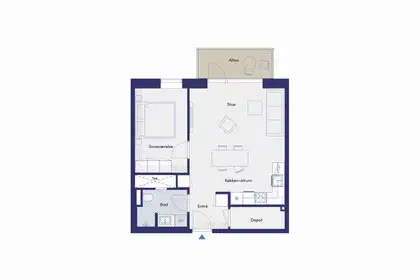 Visual presentation of the listing