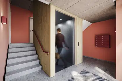 Visual presentation of the listing