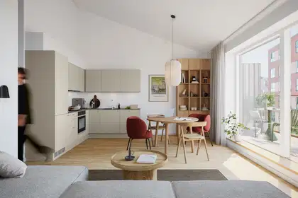Visual presentation of the listing