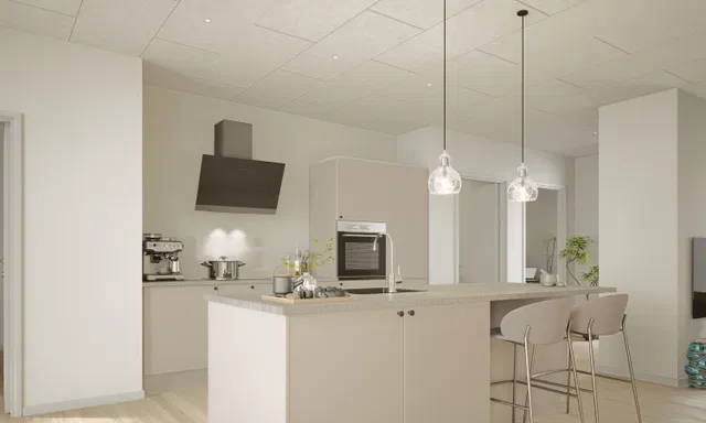 townhouse Moderne 4-værelses rækkehus i Skive