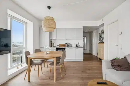 apartment 3-room apartment with balcony in Viby