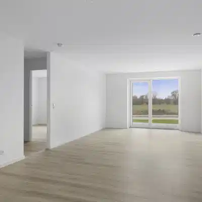 townhouse Nybyggede 1-plan boliger i rolige Højby