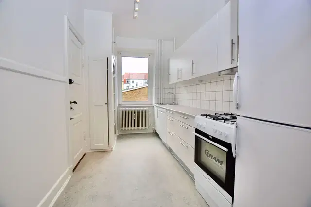 apartment Bright 3-room apartment in Aalborg's Vestby