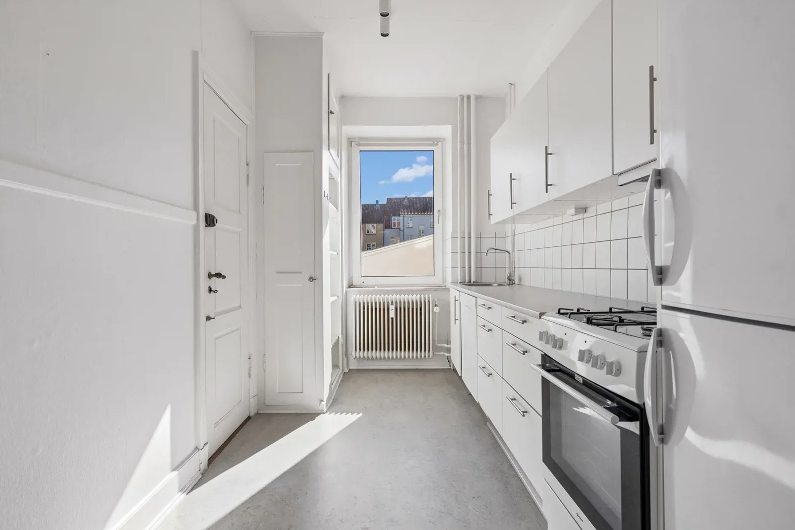 apartment Lys 3-værelses lejlighed i Aalborgs Vestby