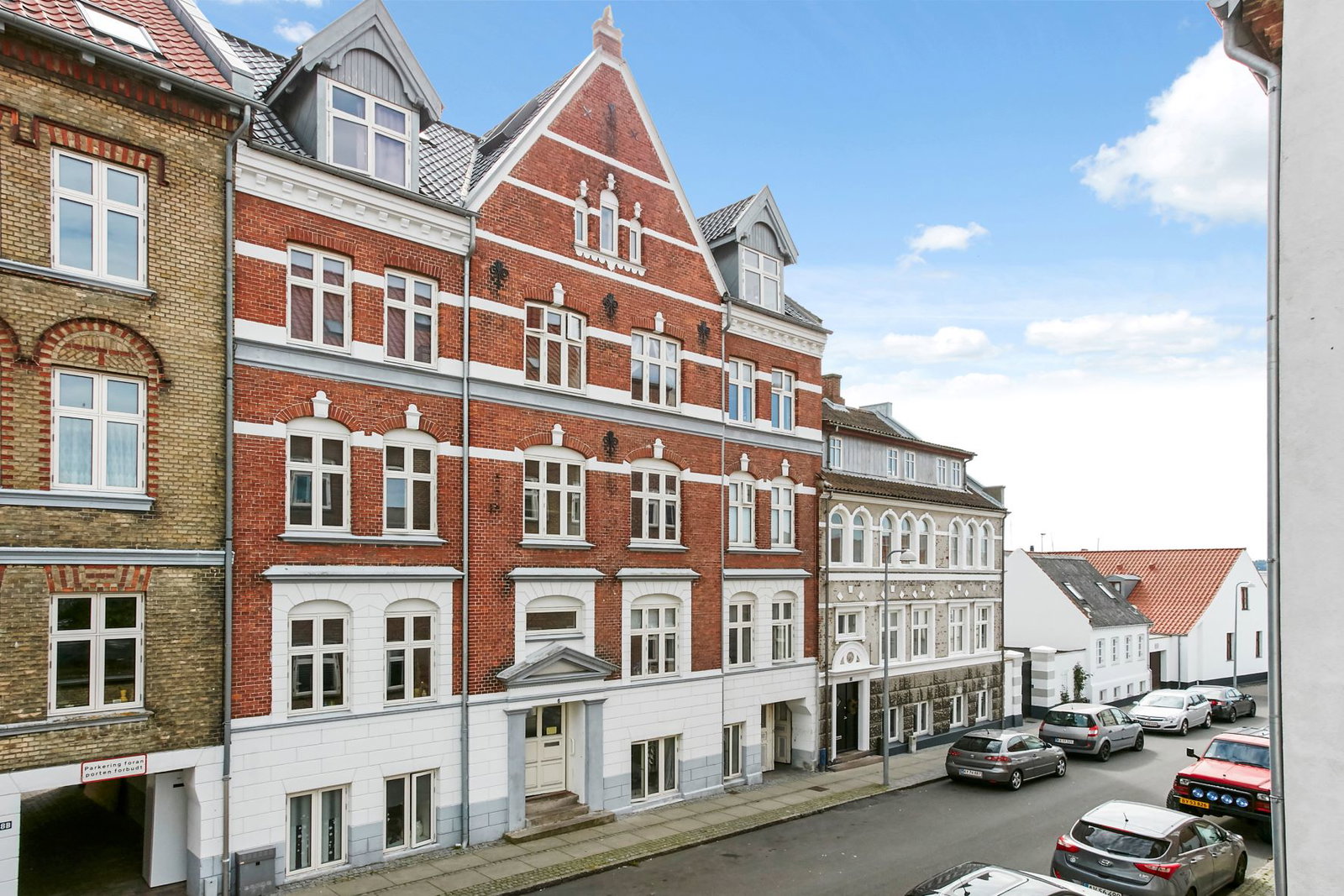 apartment 3 værelses lejlighed på 75m2 med altan