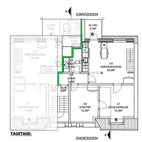 Visual presentation of the listing