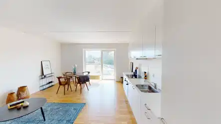 apartment Lys 2-værelses lejlighed tæt på Aarhus C