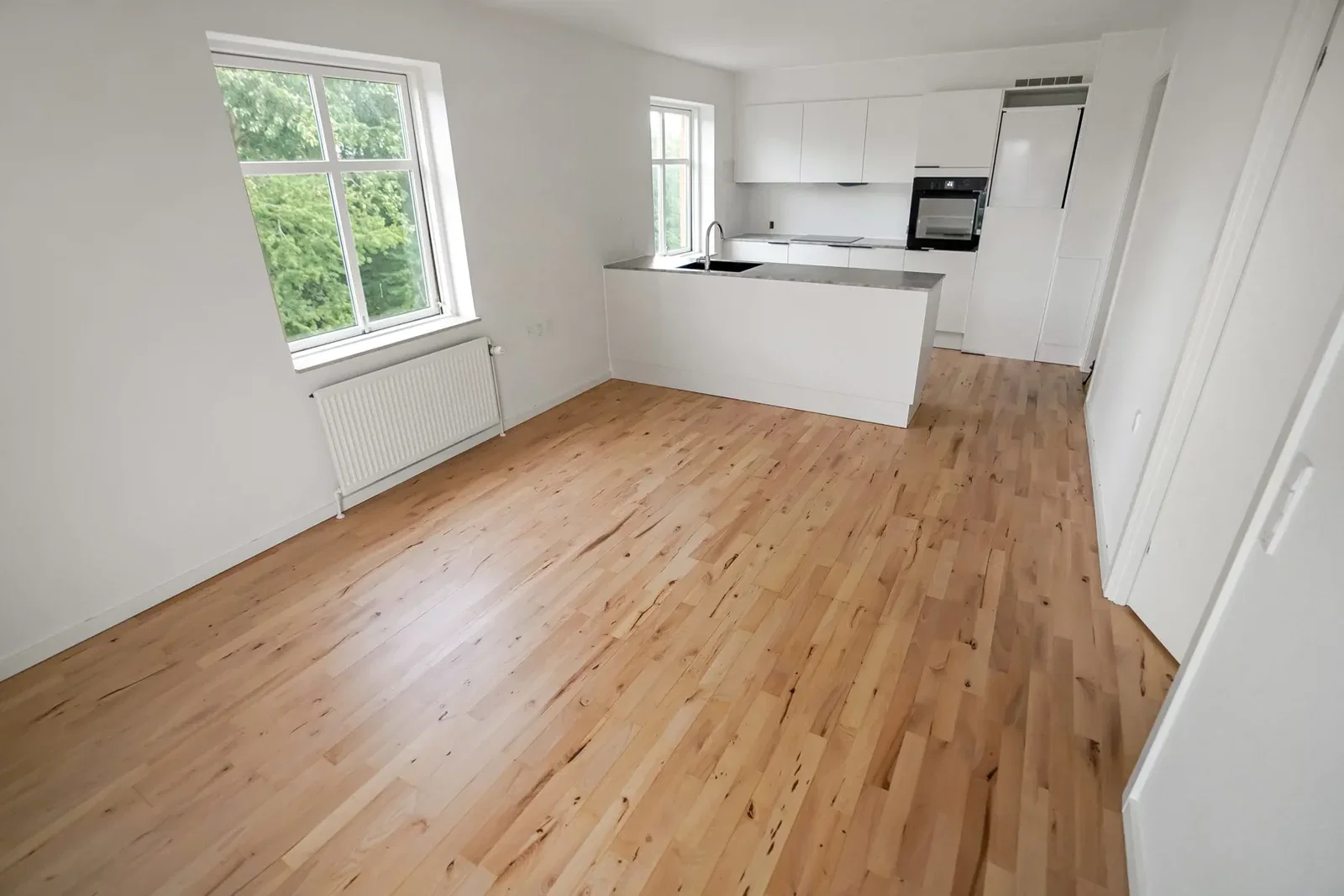 apartment Nyrenoveret 2-værelses i Odense centrum