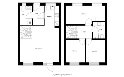 Visual presentation of the listing