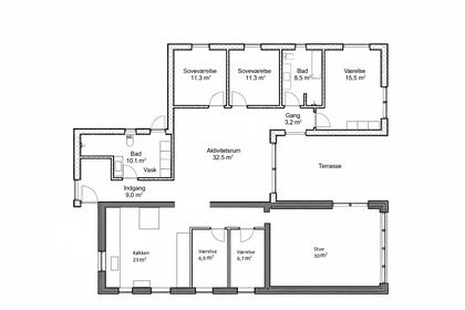 Visual presentation of the listing