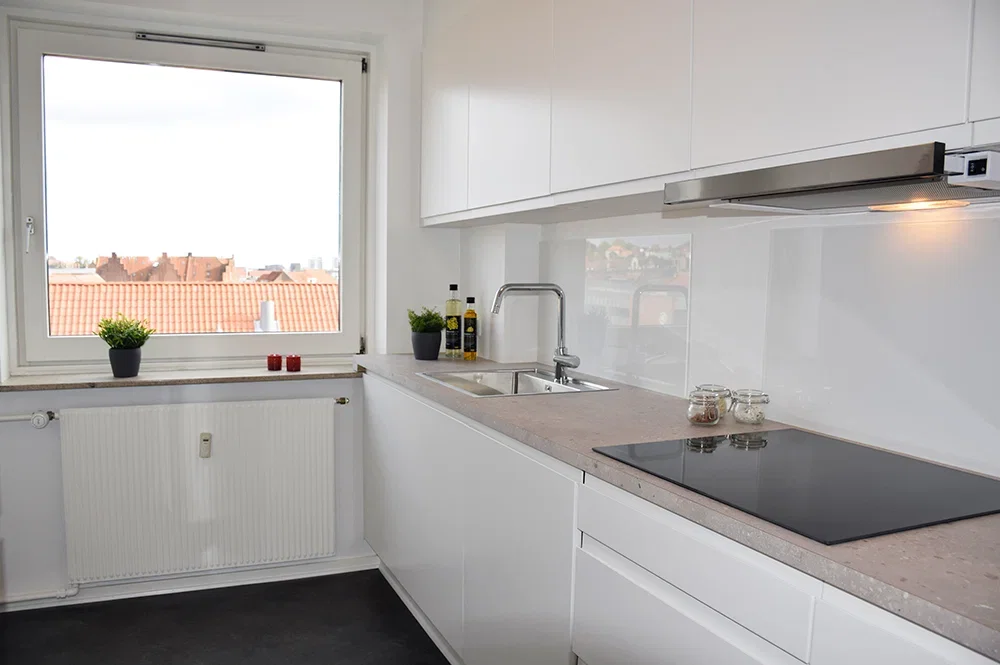 apartment Lys 3-værelses lejlighed nær Horsens centrum