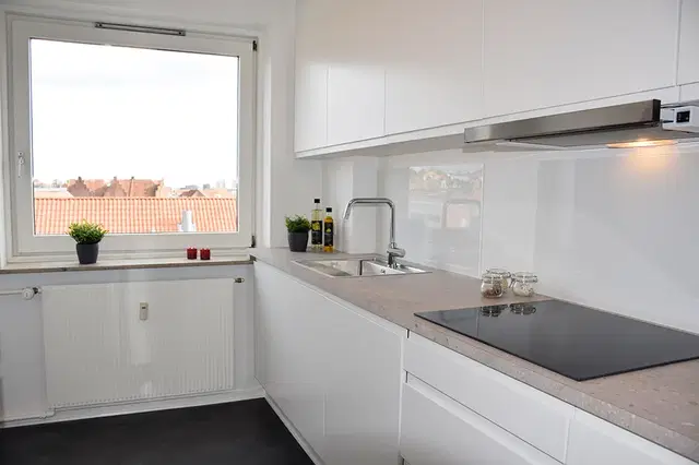 apartment Lys 3-værelses lejlighed nær Horsens centrum