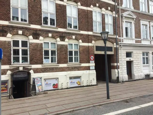 room Værelse tæt på gågaden og havnen i Nyborg