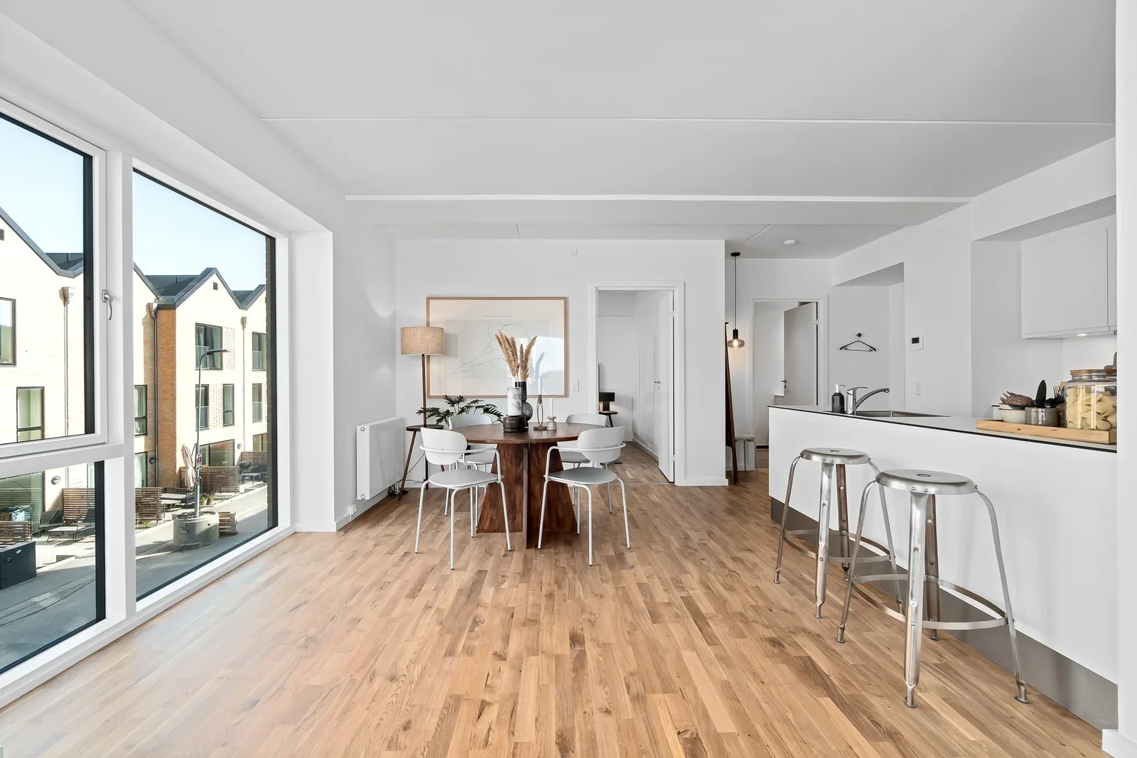 apartment Steppen – Nabo til naturens vildskab