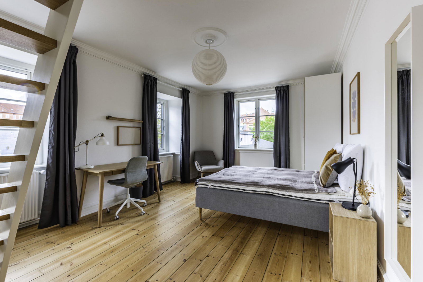 room Værelse i moderne 3-værelses rækkehus på Amager