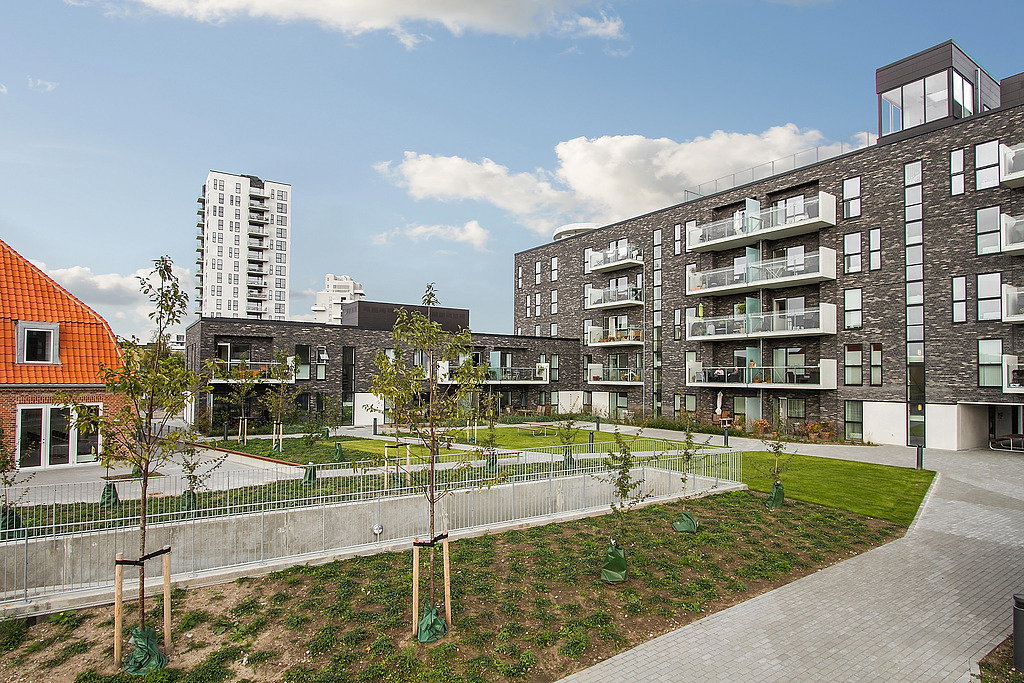 apartment Lys lejlighed ved Amager Strandpark med altan