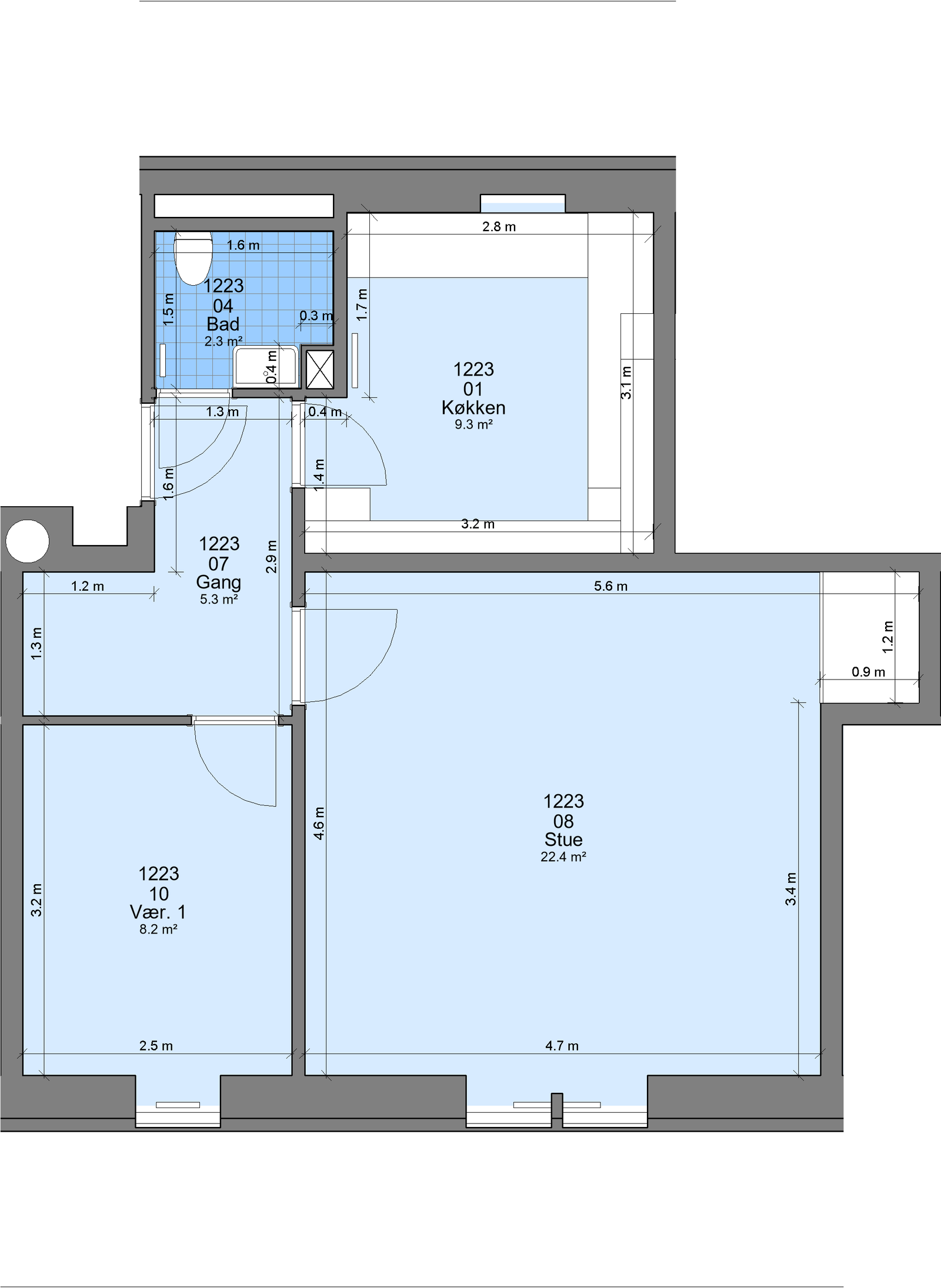 apartment Dejlig familiebolig i 8930 Randers NØ