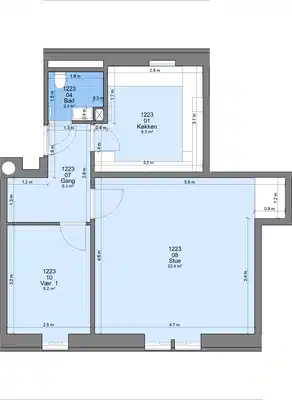 apartment Dejlig familiebolig i 8930 Randers NØ