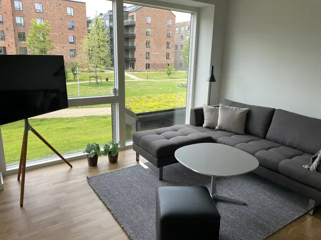 apartment Lejemål på 3. sal med udsigt til park!