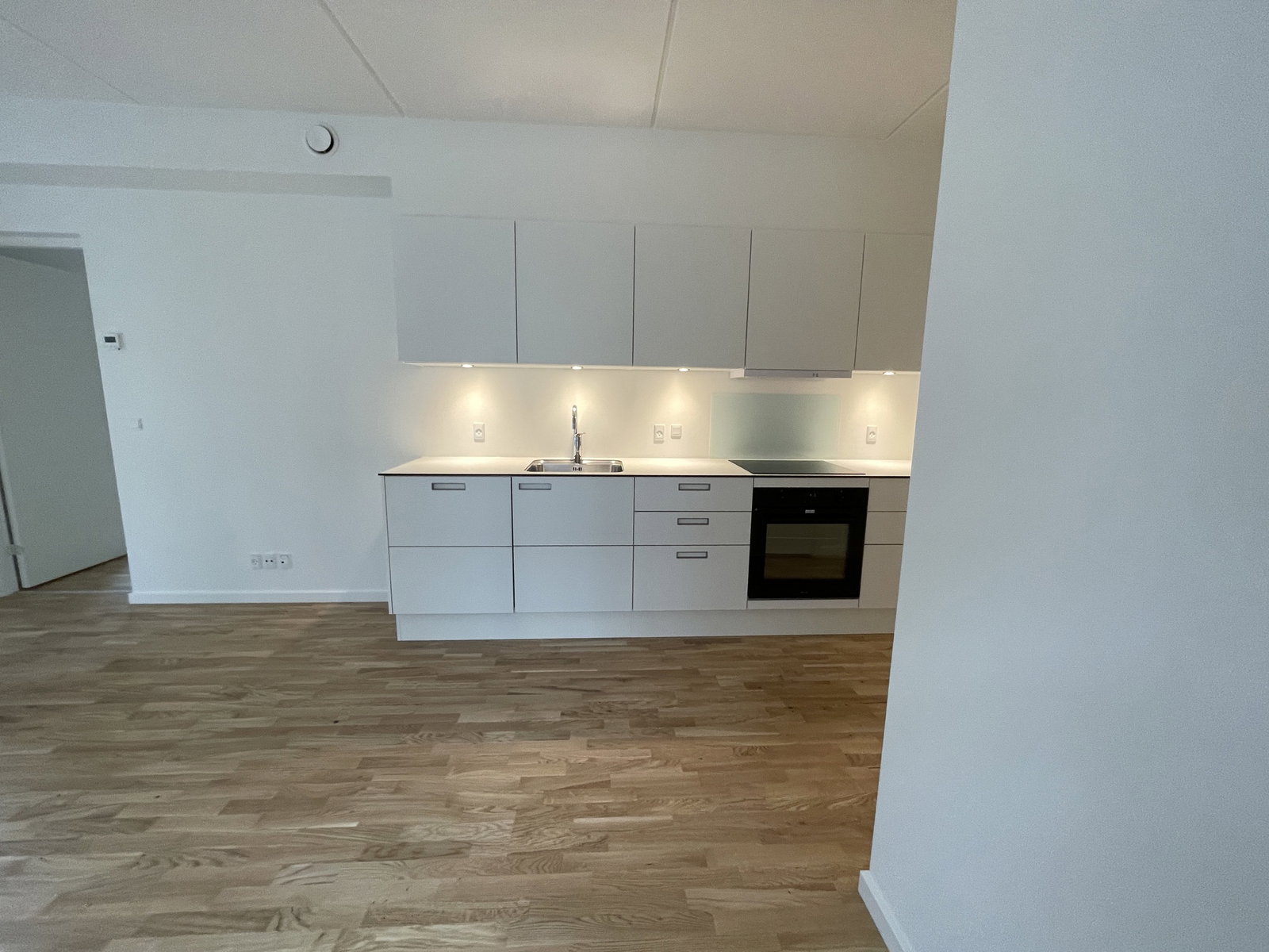 apartment 3-værelses lejlighed på 87 kvm!