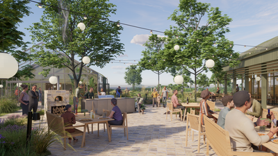 New town-adjacent co-housing at the top of Grejsdalen - Brockdorffs Vænge, Vejle - 3