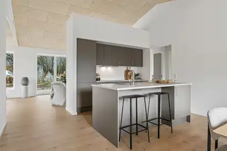 townhouse Lejeboliger i bofællesskab på toppen af Grejsdalen