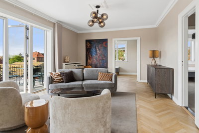 Møbleret villalejlighed med solrig terrasse i Dyssegård - Røntoftevej, Dyssegård - 4