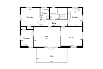 Visual presentation of the listing