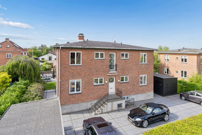 Møbleret villalejlighed med solrig terrasse i Dyssegård - Røntoftevej, Dyssegård - 1